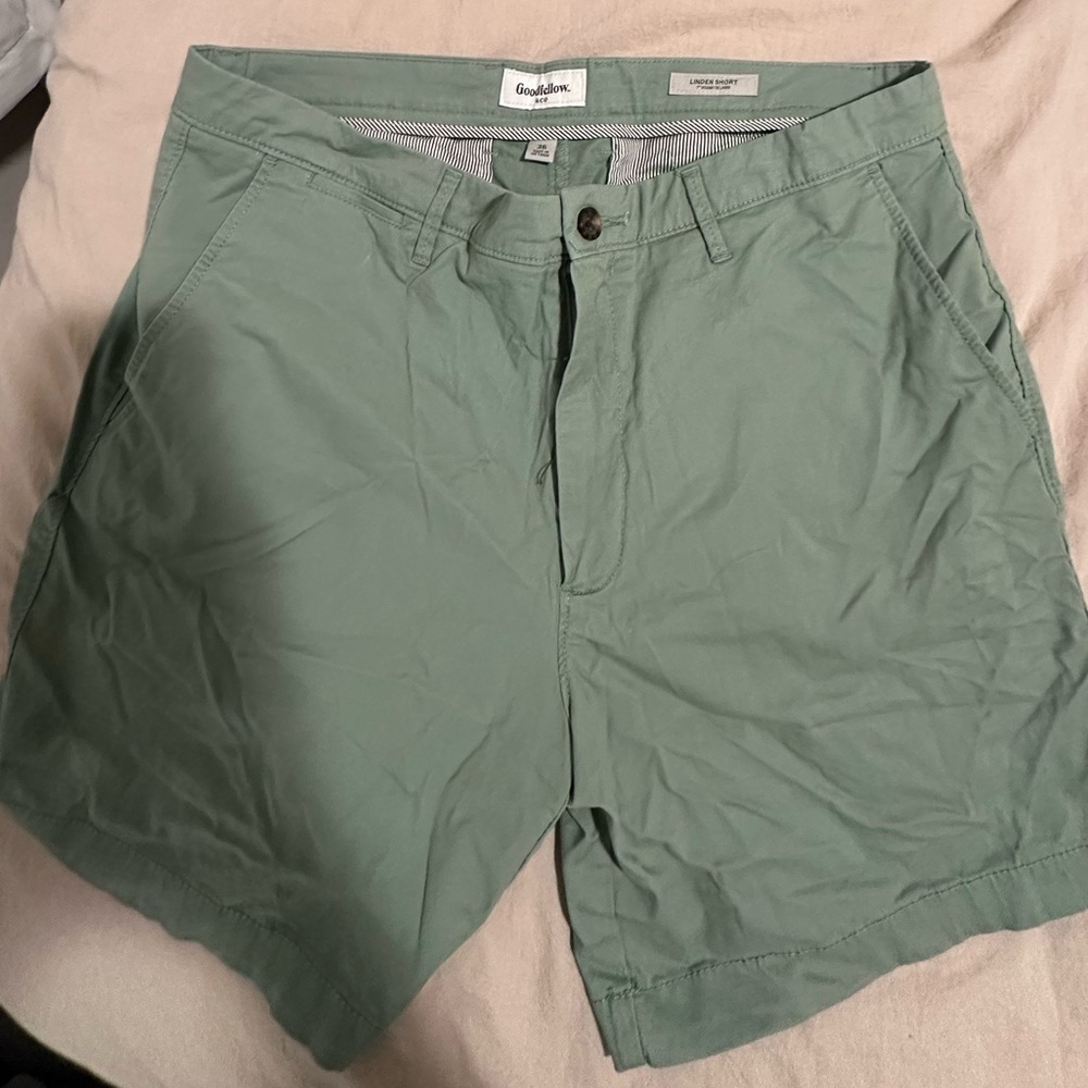 Men’s GoodFellow Linden Shorts 7”Inch Inseam